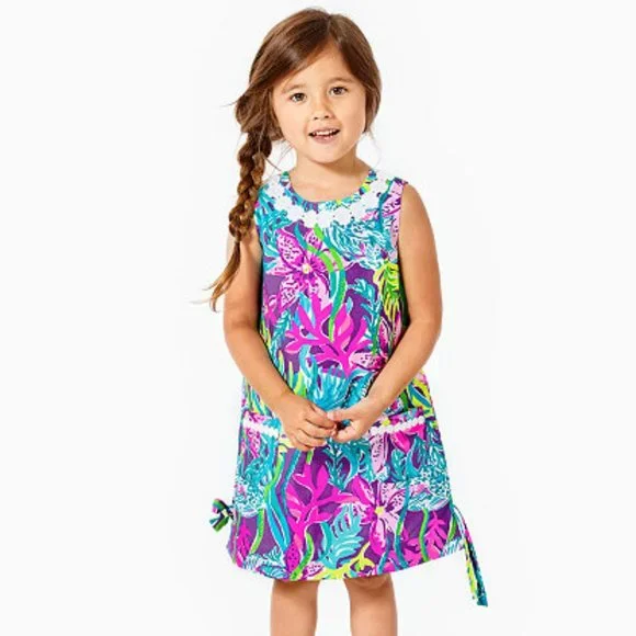 Lilly Pulitzer | Dresses | Girls Little Lilly Classic Shift Dress | Poshmark
